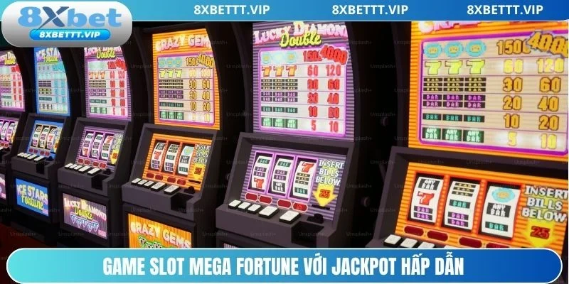 Game slot phần thưởng khủng - Mega Fortune
